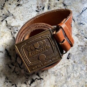 Vintage Labatt Belt